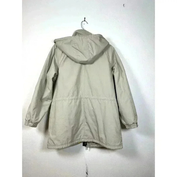 vintage MULBERRY STREET 15101 Women's Size Medium Parka Coat Hood Quilted Jacket - Picture 9 of 13